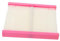HONMEET Nail Display Template for Nail Art Practice Rotating Sample Board for Gel Polish Organized Storage Travel-friendly and Versatile Use Salons and Home