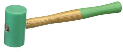 FREUND Kunststoffhammer rund 60 mm Nr. 01678060 Schonhammer Montagehammer