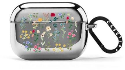 CASETiFY Mirror Airpods Pro (2. Generation) Hülle mit Ring – Spring Botanicals