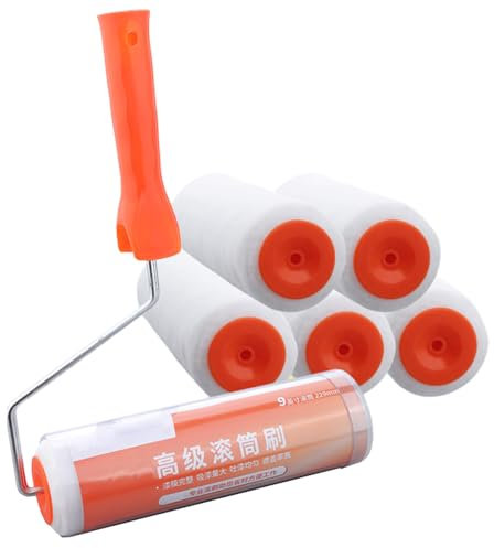 Multifunktionaler Lackwalzenbrust Ecke Drum Pinsel Wandbürsten Tackle Roll Dekorative Malmalereien Rollen