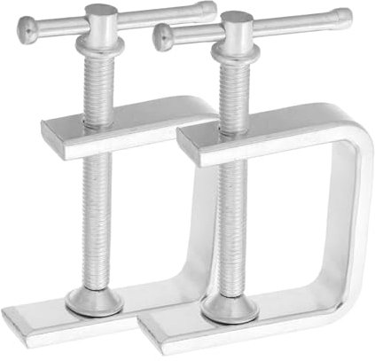 DIYEAH Woodworking Clamps Quick Clamp Lever Large Clips for Furniture for DIY Projects Black