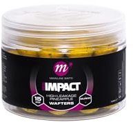 Mainline Baits High Impact Wafters 15mm High Leakage Pineapple 150ml