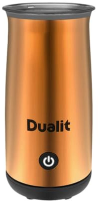 Emultionneur de lait et chocolatière manuel 250ml cuivre 84149 - DUALIT