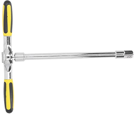 Alomejor Jeu de Clés à Cliquet, Acier à Outils, Dents Rondes Forgées, Clés à Cliquet à Dégagement Rapide pour la Maison, le Garage, le Travail Mécanique