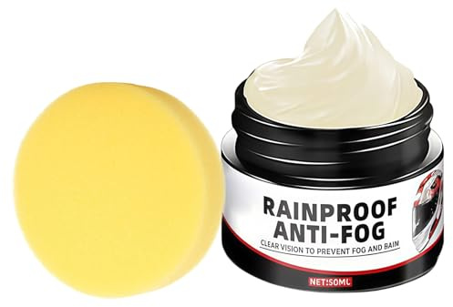 Helmet Rain Proof Agent 50g Quick Long-Lasting Balm