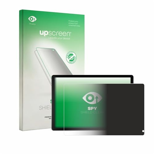 upscreen Anti-Spy Blickschutzfolie für Muisoo MSOKB1001 10.1 Made in Germany, Privacy Screen Displayschutz-Folie [Sichtschutz, Blaulichtfilter]