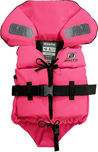 Navyline Baltic 100N Gilet de sauvetage Rose 1268) 0-15 kg