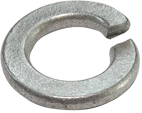 AERZETIX: 100x Arandelas Grower freno de resorte M8 Ф14.8mm H2mm acero galvanizado C17718