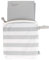Ubbi On-the-Go Changing Mat with Carrying Bag, Soft and Comfortable Diaper Bag Accessory Must Have for Newborns, Easy to Clean, Portable Changing Pad, Gray