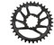 Msc Bikes DMBB30 Plato, Negro, 34 T