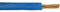 1 CORE ELECTRICAL CABLE SINGLE WIRE COPPER INSULATED 6491X 4mm2 (25m, Blue)