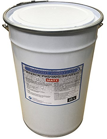 Block Paving Sealer - Matt Finish Block Paving Seal Sealant (25 Litres)