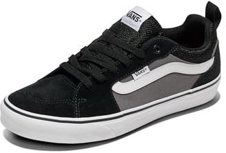 Vans Herren Filmore Sneaker, Suede Canvas Black Pewter , 38.5 EU