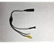Boyo VTL405-001 Adapterkabel für Rückfahrkamera, mit Umschalter, kein Rückwärtsgang