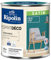 RIPOLIN - Peinture Intérieure Multi-Supports – Murs, Boiseries & Radiateurs – Ultra-Couvrante – Lessivable – Application Facile – Ecolabel - Satin - 0,5L - Bleu Pop