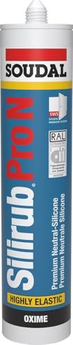 Soudal Neutralsilikon Silirub Pro N manhattan 300 ml