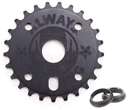 Fiend BMX Reynolds Kettenblatt | schwarz | 25T | 22mm