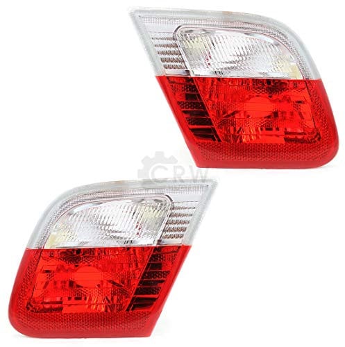 Diederichs Rückleuchten Innen Satz für BMW E46 3er Coupe/Cabrio Bj. 99-03, LED, Klar, Polycarbonat oder Acryl, E-Typ-geprüft