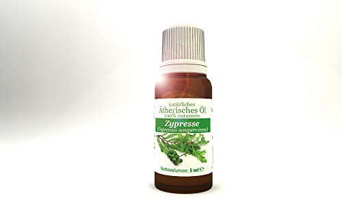 Zypresse (Cupressus sempervirens) - 100% naturreines ätherisches Öl 5 ml