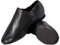 s.lemon Jazz Tanzschuhe,Echtes Leder Geteilte Sohle Moderner Jazz Schuhe Jazzschuhe für Damen Herren Schwarz 38