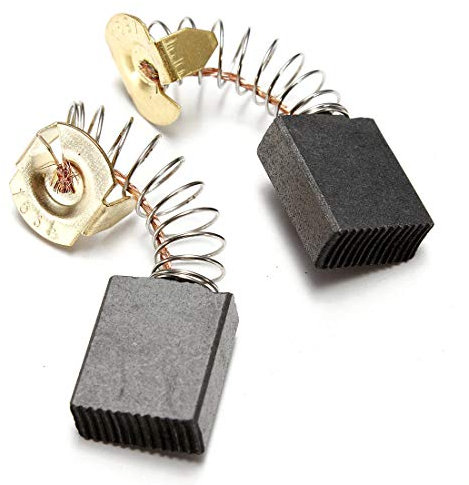 ZOYOSI 100Pcs Carbon Brushes Motor Performance Power Chop Saw Model for B & Q Number NLE10SMS E10
