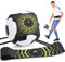 GIEMIT Fußballtrainer Fußballtraining Kinder Fussball Schnur Kick Trainer Verstellbar 1 PCS 150 cm Universell für Fußballgröße 3 4 5