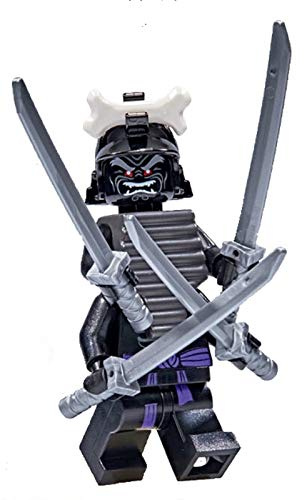 LEGO Ninjago: Lord Garmadon (Legacy) with 4 Arms and Swords