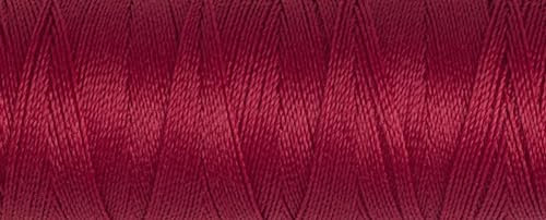 Guetermann GUT_777000-46-1 Maraflex Faden 150 m, rubinrot, Einheitsgröße