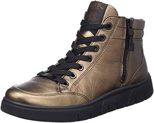 ARA Damen Rom Mid-cut Sneaker, MORO , 38 EU