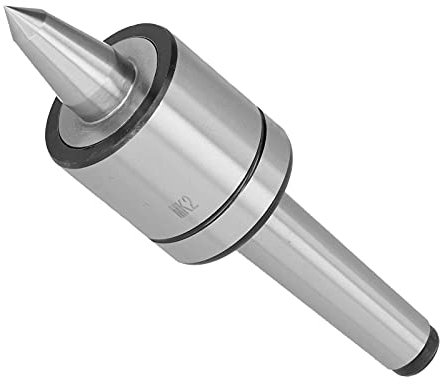 Morsekegel-Zentrierspitze, rotierendes Drehwerkzeug Mitlaufende Zentrierspitze MK2-1 Schlitz 60° Morsekegel-Drehwerkzeug MK2 Mitlaufende Zentrierspitze für