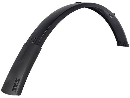 SKS Metaplast Unisex – Erwachsene Bluemels Style Schutzblech, Schwarz, Einheitsgröße
