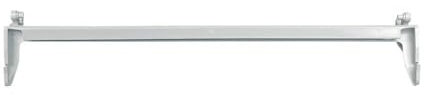 easyPART Kompatibel/Ersatz für Electrolux 223110510/3 Halteleiste Leiste Gefrierfachklappenhalteleiste Scharnier Kunststoff Privileg AEG 223110510 Gefrierschrank Kühlschrank Zanussi Zanker Progress