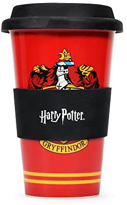 Half Moon Bay Travel Mug Ceramic Harry Potter (Gryffindor)