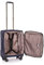 Stratic Bendigo Light+ Koffer Weichschale Reisekoffer Trolley Rollkoffer Handgepäck, TSA Kofferschloss, 4 Rollen, Erweiterbar, Größe S, Navy