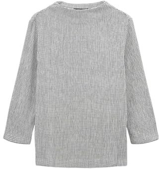 someday Damen Langarmshirt | Jerseyshirt KARIANA Regular aus nachhaltigem Viskose Mix Black, 36