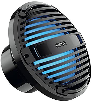 Hertz HMS 12 B2-LD-C - 30 cm Passiv Subwoofer mit 1000 Watt (RMS: 500 Watt) - schwarz