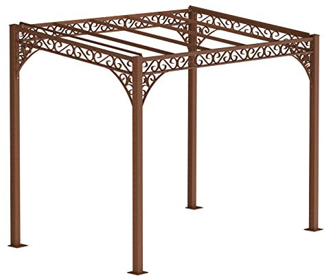 ELEO Pergola Elba, rostoptik, 2x3m