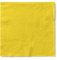 MANK Gelbe 3-lagige Tissue-Servietten 40x40 cm - Premium Einmal-Servietten, 100er-Pack, 1/4-Falz - Ideal für Festlichkeiten, Gastronomie & besondere Anlässe