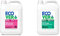 ADOUCISSANT FLEUR DE POMMIER ET AMANDE - 5L & NETTOYANT WC SENTEUR PIN ET MENTHE - 5L