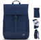Johnny Urban Laptop Rucksack Damen & Herren & Herren Dunkelblau - Mika - Moderner Notebook Backpack für Schule, Uni, Fahrrad - 14L - Stylischer Backpack - Wasserabweisend