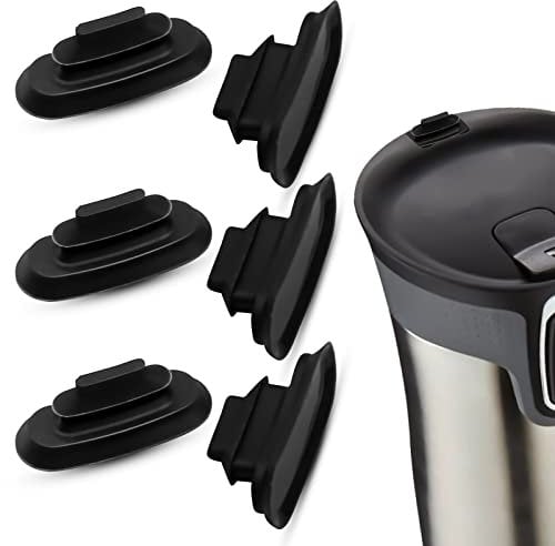 6pcs Replacement Gummideckelstopfen Kompatibel with Contigo West Loop Autoseal Reise-Kaffeetasse, Ersatzteil für die Stopfendichtung for Contigo West Loop Kaffeebecher