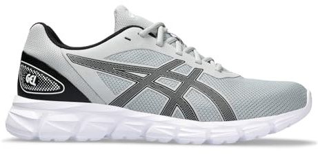 ASICS Mens Gel-Quantum Lyte Ii Sneaker, Mid Grey Black, 6.5 UK
