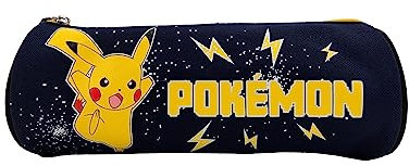 Trousse Ronde POKEMON Bleu Marine