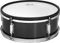 XDrum MP-14 Snare Drum Mesh Pad - 14 x 5,5 großer Holzkessel - Beidseitig mit Mesh Fellen bestückt - 2 Zonen-Trigger für Fell und Rand - Stickschutz aus Gummi - Folierte Oberfläche - Black Sparkle