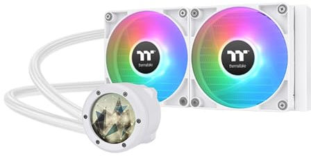 Thermaltake TH240 V2 Ultra ARGB| All-in-One Wasserkühlung |Snow