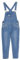 Salopette di Jeans da Ragazze Tuta di Denim Abbigliamento da Lavoro in Jeans Strappati Casual per Bambini E Bambine cod.7040 (4 anni, Cod. 7042)