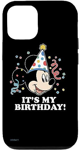 Disney Mickey Mouse It's My Birthday Case for iPhone 13 Pro