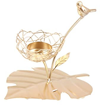 TOPBATHY Schreibtischaufsatz Weihnachtsschmuck Für Den Tisch Hochzeitsdekoration Esszimmertischdekoration Couchtisch Tischdekoration Figur Kerzenhalter Ölkerze Eisenbasis Aromatherapie