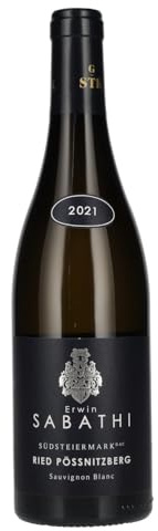 Erwin Sabathi Sauvignon Blanc Ried Pössnitzberg Südsteiermark DAC 2021 13% Vol. 0,75l