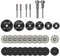 Leogony Rotary Tool Accessories for Dremel, Mini High Speed Cutting Discs Set for Wood Glass Plastic Stone Metal